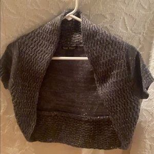 Charcoal grey cardigan